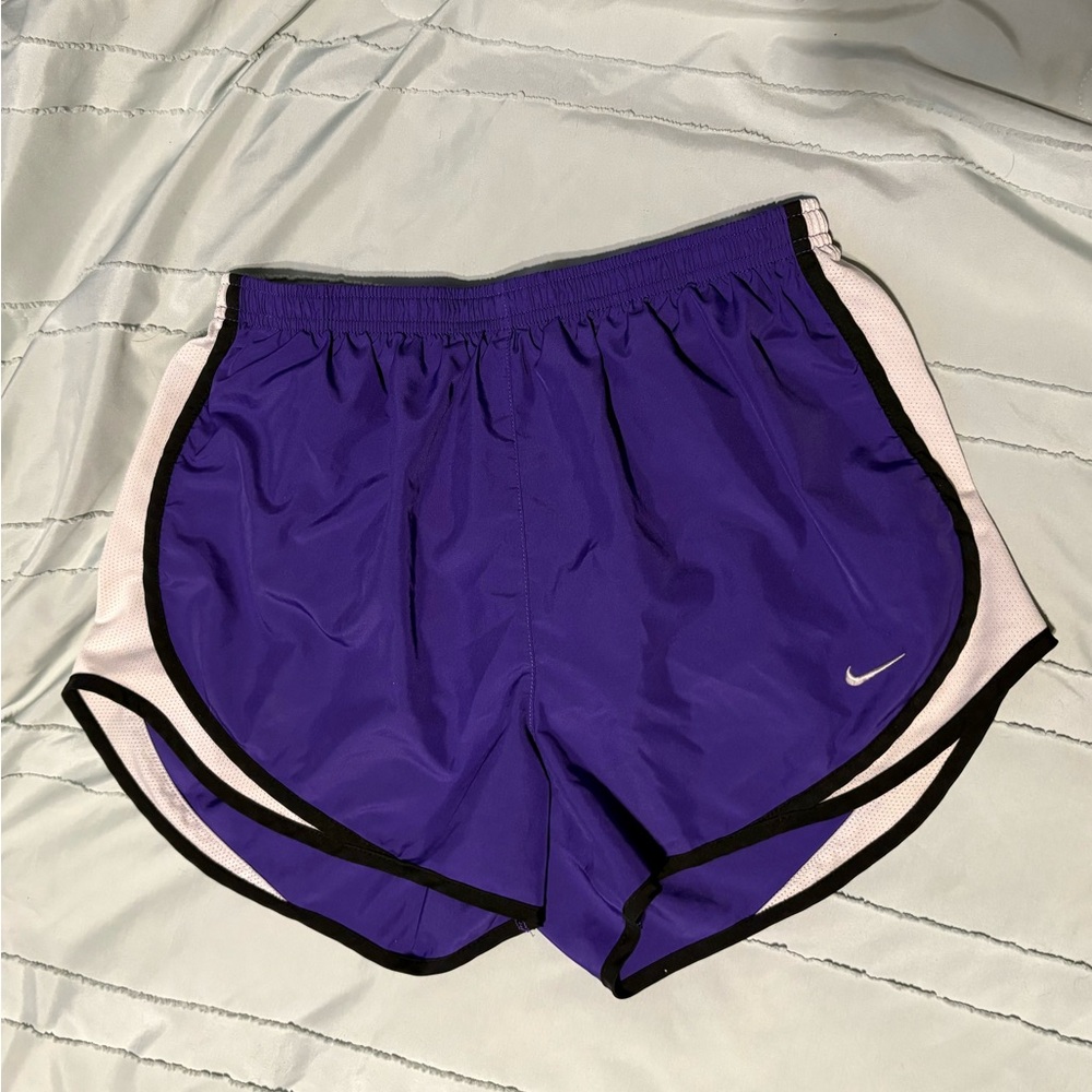 Nike Women's Purple Running Shorts